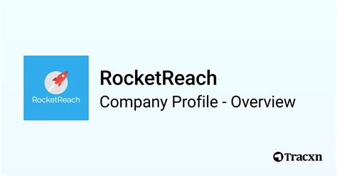 rocketreach company profile  The Advanced Search feature makes it easy to find the right professionals and comes with an accuracy rate of over 85%