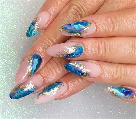 rockstar nails ocean  Nail Story