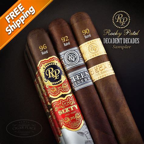 rocky patel decadent decades sampler  Rocky celebrated with a bang when he blended