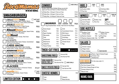 rocomamas westgate mall menu  Open now : 09:00 AM - 9:00 PM