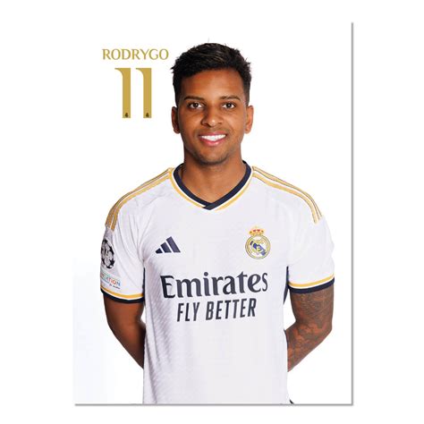 rodrygo soccerway  As of professional footballer, his highest market value is €60