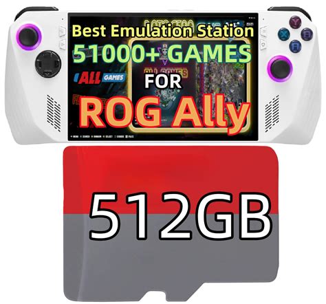 rog ally batocera ROG Ally with a 256GB, 512GB, or 1TB Micro SD Card or USB Drive Retrobat Retro Arcade Plug-N-Play Ready (Asus ROG Ally Not Included) I only use high quality micro SD Cards or USB Drives