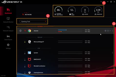 rog gamefirst vi  AMD 500 & 400 Series