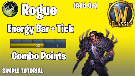 rogue energy bar addon  Imported by Giller