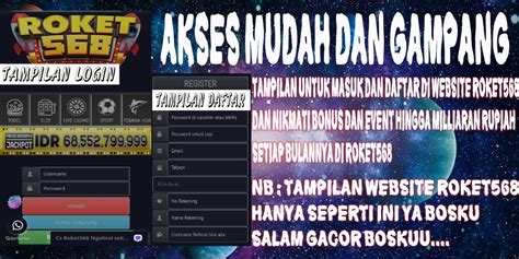 roket 568 link alternatif ZIATOGEL merupakan Situs Bandar Online terpercaya yang menyediakan Pasaran Togel Terlengkap, berbagai LiveGames Terpopuler