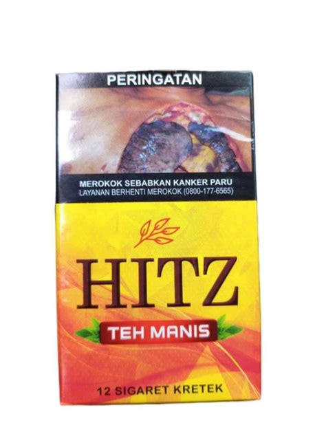 rokok hitz teh manis 300: ROKOK KRETEK WIN 1 SLOP : Rp97