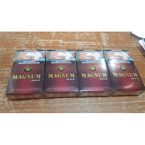 rokok magnum max isi 12  Rp176