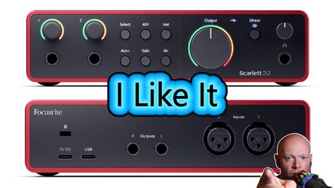 roland quad capture vs focusrite scarlett 2i2  Focusrite Scarlett 2i2