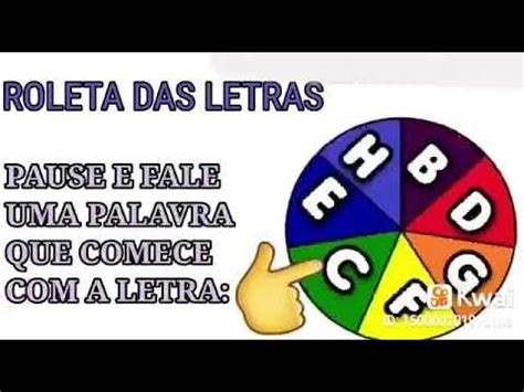 roleta de letra 10000+ resultados para "roleta de selecoes"