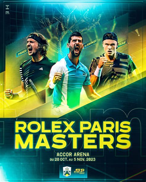 rolex masters paris The Rolex Paris Masters is upon us, which means the season is wrapping up for a whole host of players on the ATP Tour