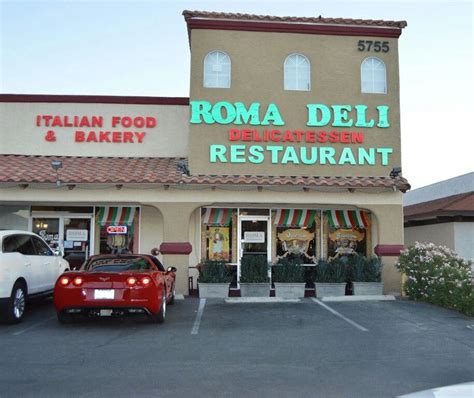 roma deli summerlin <b>Specialties: In addition to our normal business hours, we also offer the following service on the days and times indicated: Restaurant Sunday Brunch 10:00AM - 2:30PM, Dinner served 2:30PM to 9:00PM Deli hours: Monday through Wednesday - 10:00AM - 8:00PM, Thursday through Sunday - 9:00AM - 9:00PM</b>