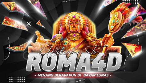 roma4d slot login ROMA4D menjamin akun pemain akan aman dan dapat merasakan kenyamanan saat menggunakan jasa dari Agen Togel dan Slot Online sediakan melalui Situs Slot Terpercaya ROMA4D