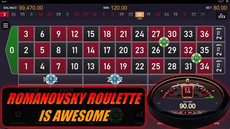romanovsky method roulette  You bet on heads, the coin flips that way, and you win $1, bringing your