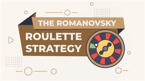 romanovsky method roulette  The important thing to remember is that whichever combination
