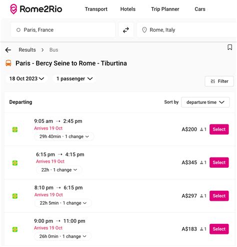 rome2rio.com  Más información sobre nuestras aplicaciones Rome2Rio is the ultimate tool to make travel planning easy