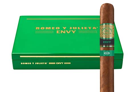 romeo y julieta envy  The Cube 4-Cigar Sampler includes one each, toro-sized Romeo Anejo, Romeo, 1875, and Reserva Real