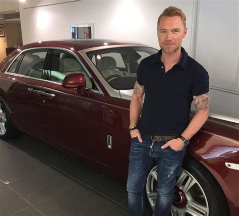 ronan keating height  At the 