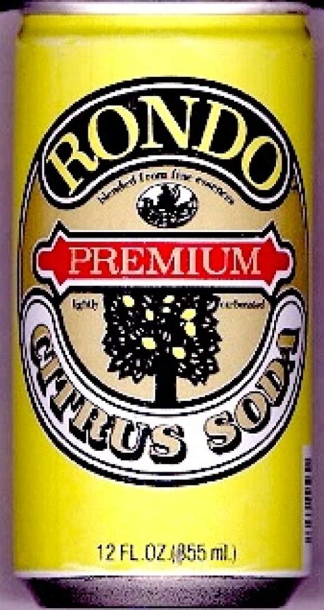 rondo citrus soda S