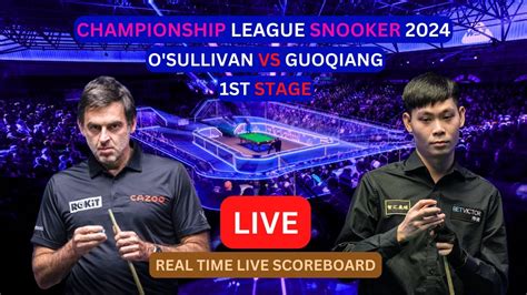 ronnie o'sullivan live score Ronnie O’Sullivan launches his 2023-24 season when he renews his rivalry with Ali Carter in the Shanghai Masters last 16 on Tuesday