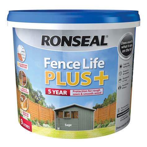 ronseal wood sealer  The silicone waterproofs the surface and protects the wood from the undesirable effects of moisture which can result in rot and decay