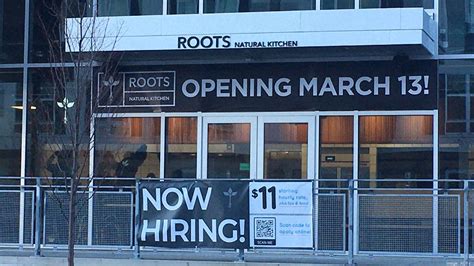 roots natural kitchen bloomfield  CHANGE ORDER DATE AND TIME Featuring a coming soon notice on the restaurant’s website to expect a March 13 opening, the new Bloomfield location of Roots Natural Kitchen will be the seventh for the company, three of which