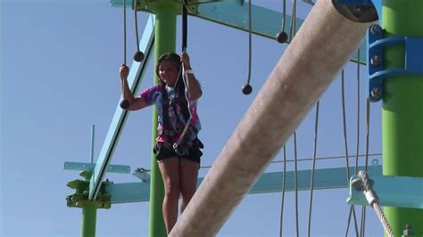 ropes course pensacola beach  Bronx Zoo Treetop Adventure – Bronx Park, the Bronx