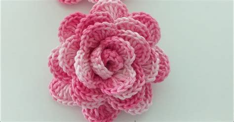 rosa de crochê enrolada passo a passo 3 – Cropped de crochê