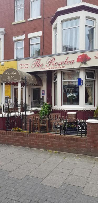 roselea hotel albert road blackpool  Featuring