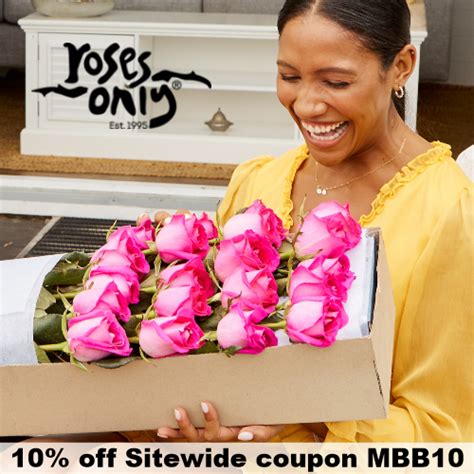 roses only promo code  When you buy through links on CouponLawn we may earn a commission