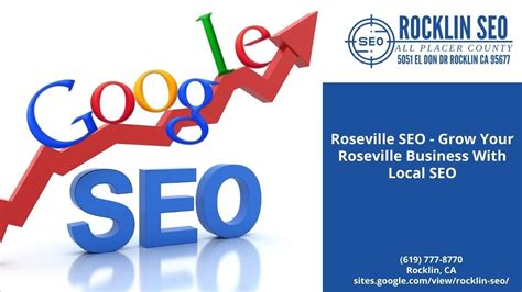roseville seo services  Reap the benefits by being there first
