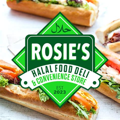 rosie's halal food deli and convenience store  95 Wakelee Ave Ansonia, CT 06401 430
