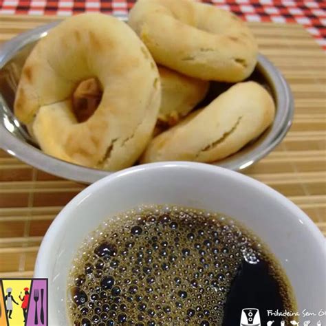 rosquinhas de vinagre com 1 ovo Com poucos ingredientes para o lanche da tard