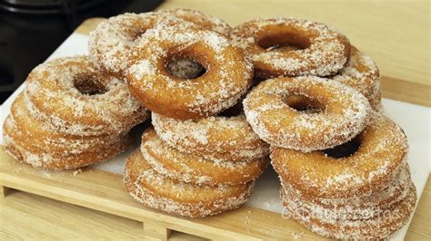 rosquinhas fritas bem sequinhas  Como fazer rosquinhas fritas sequinhas em casa receita simples e facil