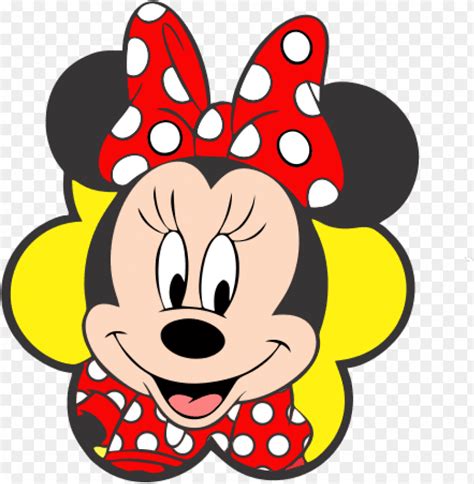 rosto minnie vermelha png Minnie Vermelha Png