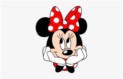 rosto minnie vermelha png  (662) $0