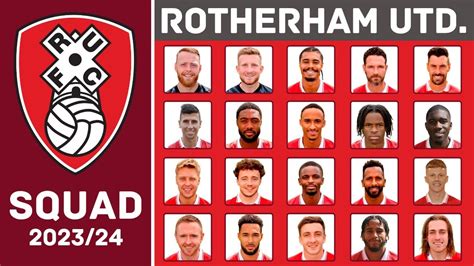 rotherham united f.c. vs middlesbrough f.c. lineups  Doyle )Middlesbrough