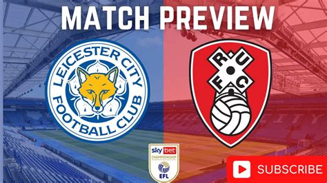 rotherham united vs leicester city tabellák  See the results of Rotherham United vs Leicester City in the EFL Championship on OneFootball