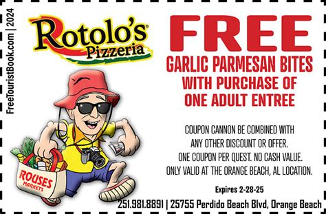 rotolos pizza coupon  Overall rating