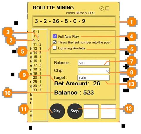 roulette algorithm calculator  In