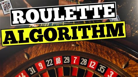 roulette algorithm software As you know, SEQUENTIAL mode was the main innovation in R-Matrix 2