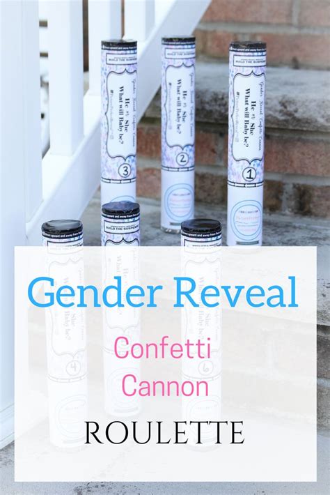 roulette gender reveal 