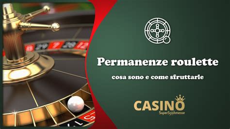 roulette permanenze Permanenze Roulette Campione - Think of your real money play as a performance