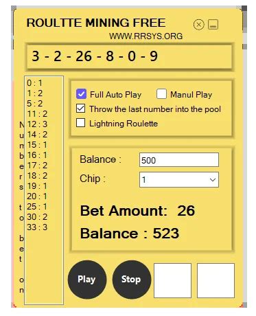 roulette predictor v10  The product Roulette calculator is software that works as a social networking platform and a roulette prediction site