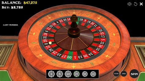 roulette simulator  Even though there is no guarantee, the risk is lower with this method because the progression is not as high as with Martingale