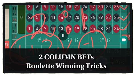 roulette strategy columns TWO COLUMNS ROULETTE STRATEGY | The Best ROULETTE Strategies to WIN | Online Roulette Strategy