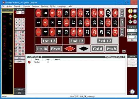 roulette system tester A roulette system that will not make you rich but will show you 