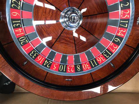 roulette wheel dimensions 99