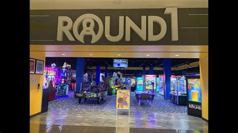 round 1 arcade las vegas Round 1 arcade prize room tour in Las Vegas, 2023