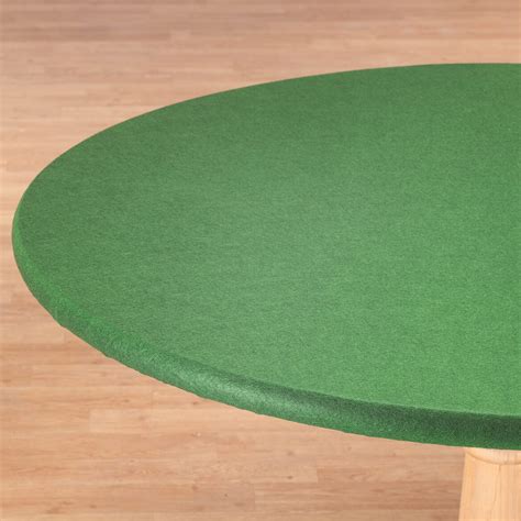 round felt table cover  +2
