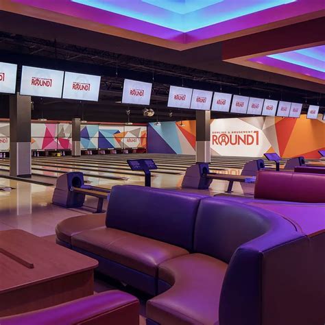 round1 bowling & amusement hicksville photos Round1 Bowling & Amusement is a great place to get your entertainment fix! From bowling and karaoke to arcade games, you’re sure to find something fun and exciting